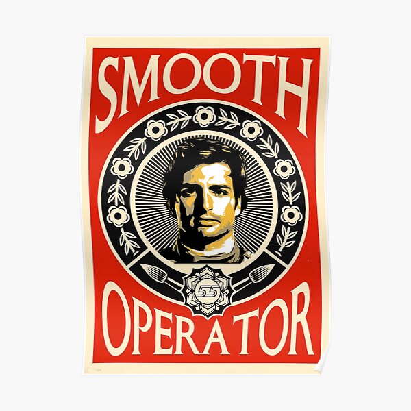 The 55th Smooth Operator Poster