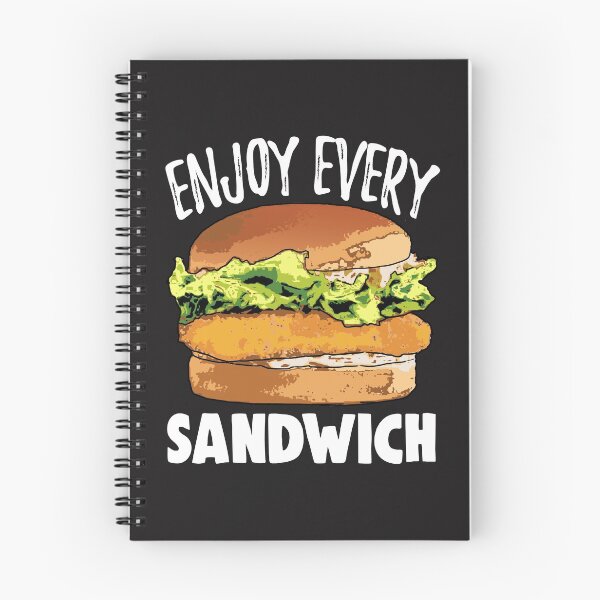 Item preview, Enjoy Every Chicken Sandwich designed and sold by Bendthetrend.