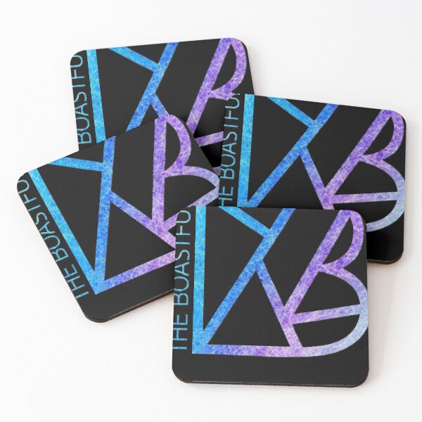 Item preview, The Boastfuls multicolored logo Classic designed and sold by ShawnaM01.