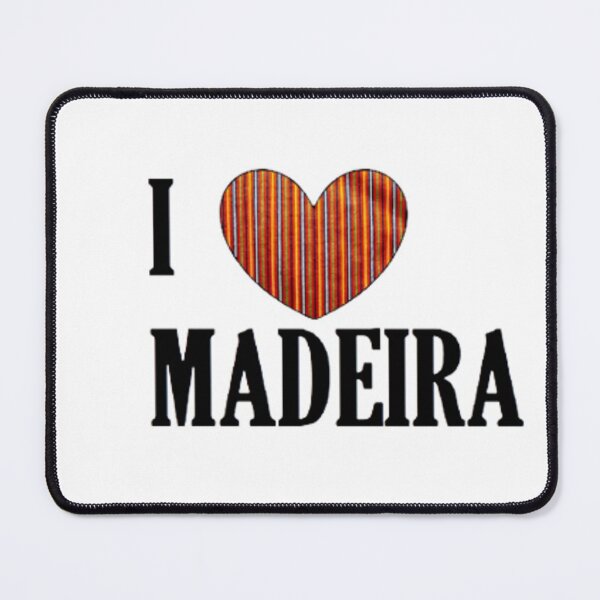 Item preview, I LOVE MADEIRA designed and sold by SELFGOVERNMENT.
