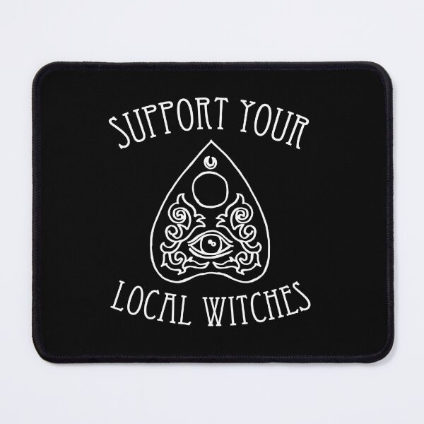 Item preview, Support Your Local Witches - funny Halloween slogan designed and sold by kapotka.