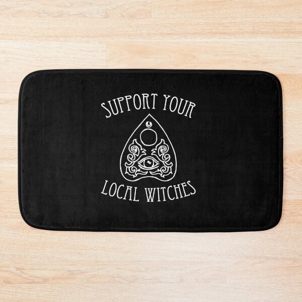 Item preview, Support Your Local Witches - funny Halloween slogan  designed and sold by kapotka.
