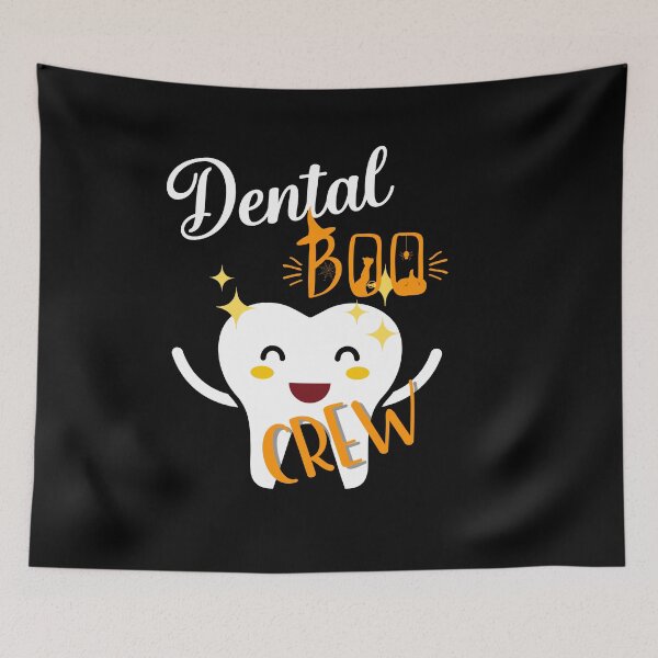 Item preview, Dental Boo Crew | Halloween Dentist | Dentist Squad | Gifts for Dentists designed and sold by DigitalGemShop.
