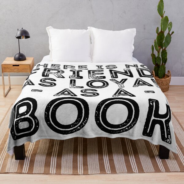 Item preview, There is no friend as loyal as a book designed and sold by SkyAfterDusk.