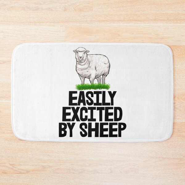 Item preview, Easily Distracted By Sheeps designed and sold by Bendthetrend.
