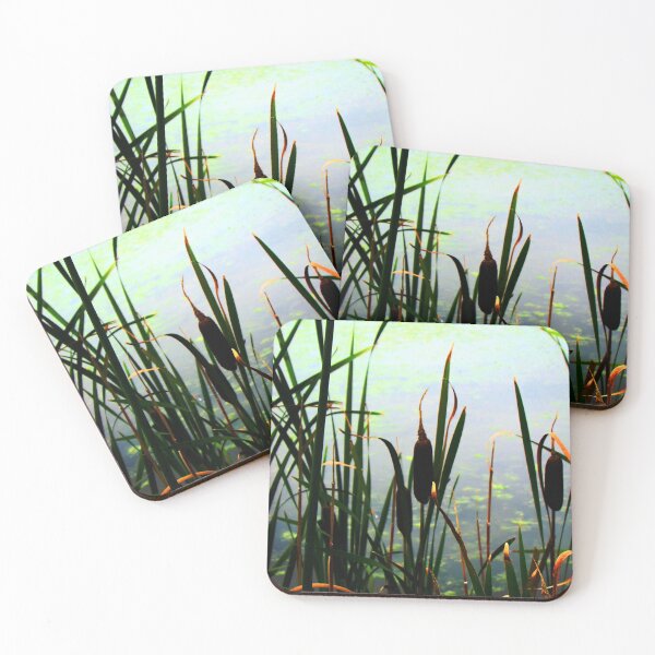 Item preview, Cattail Silhouettes designed and sold by alabca.