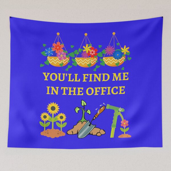Item preview, Gardening hanging basket garden design designed and sold by PinkArtDesigns.