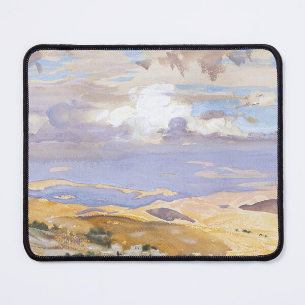 Item preview, Jerusalem Sunset Watercolor Painting designed and sold by JoyforU.