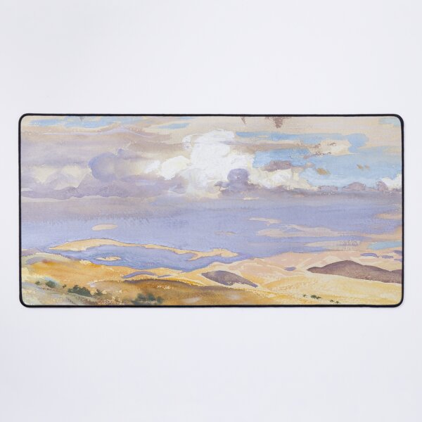Item preview, Jerusalem Sunset Watercolor Painting designed and sold by JoyforU.