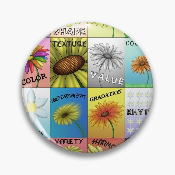 Item preview, Elements and Principles of Art and Design designed and sold by LadyRazzMaTaz.