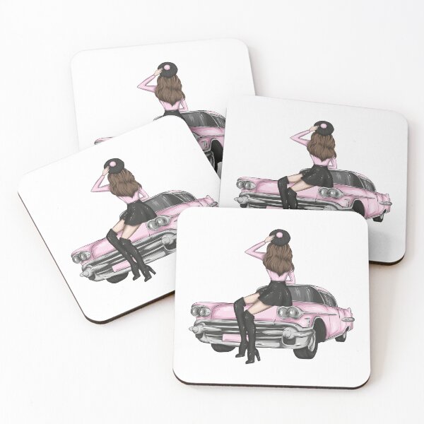 Item preview, Cute Hipster Girl | Stylish Girl | Vintage Car  designed and sold by Obsesie.