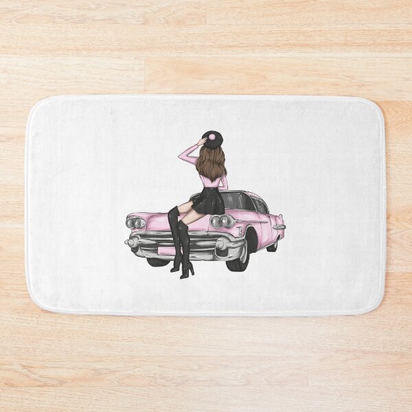 Item preview, Cute Hipster Girl | Stylish Girl | Vintage Car  designed and sold by Obsesie.