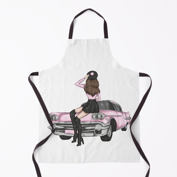 Item preview, Cute Hipster Girl | Stylish Girl | Vintage Car designed and sold by Obsesie.