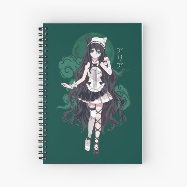 Aria Anime Spiral Notebooks for Sale