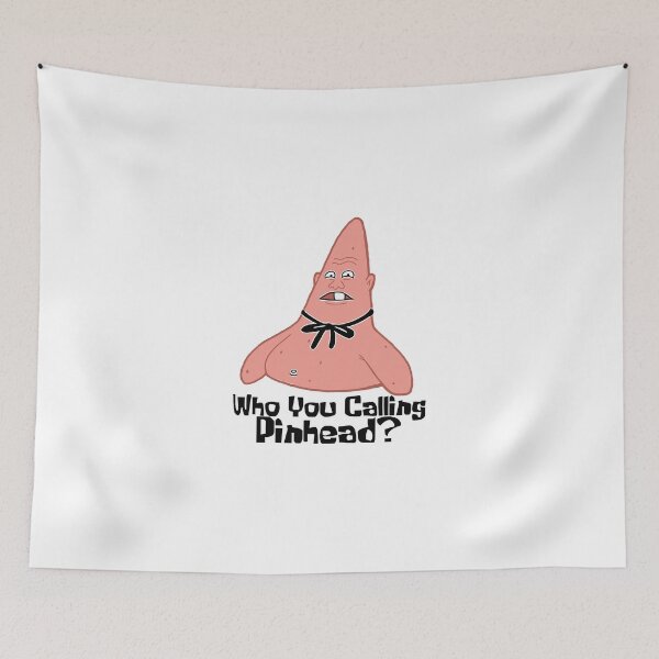 Item preview, Who You Calling Pinhead designed and sold by Wakdars291.
