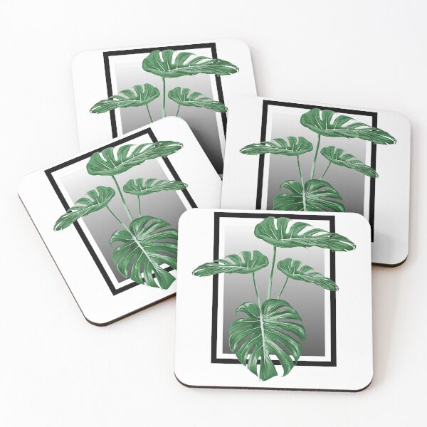 Item preview, Monstera Leaf in Art designed and sold by wanasak.