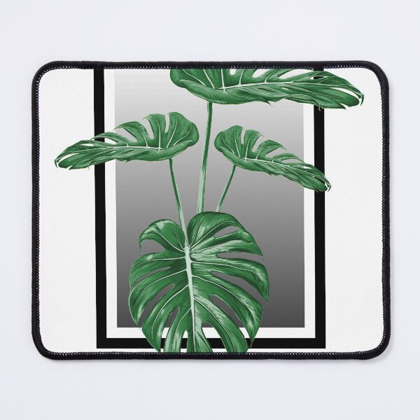 Item preview, Monstera Leaf in Art designed and sold by wanasak.