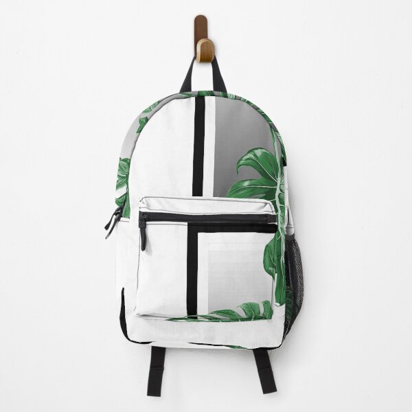 Vista previa del artículo con la obra «Hoja de Monstera en el arte», diseñado y vendido por wanasak.