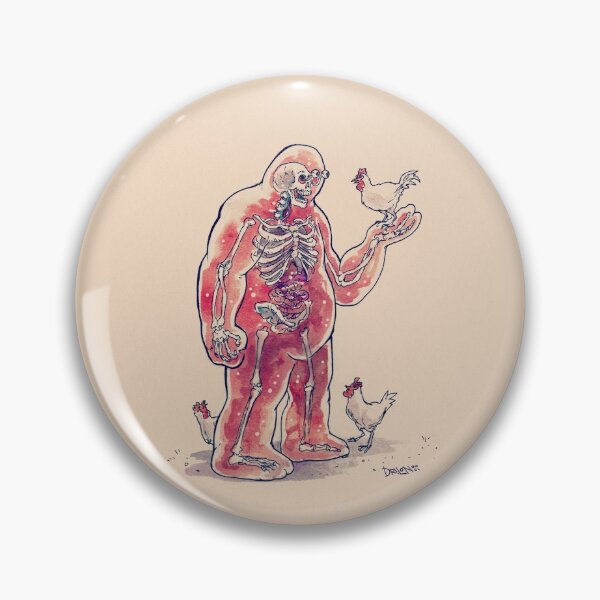 Item preview, Glob with Chickens designed and sold by Comicbooker.