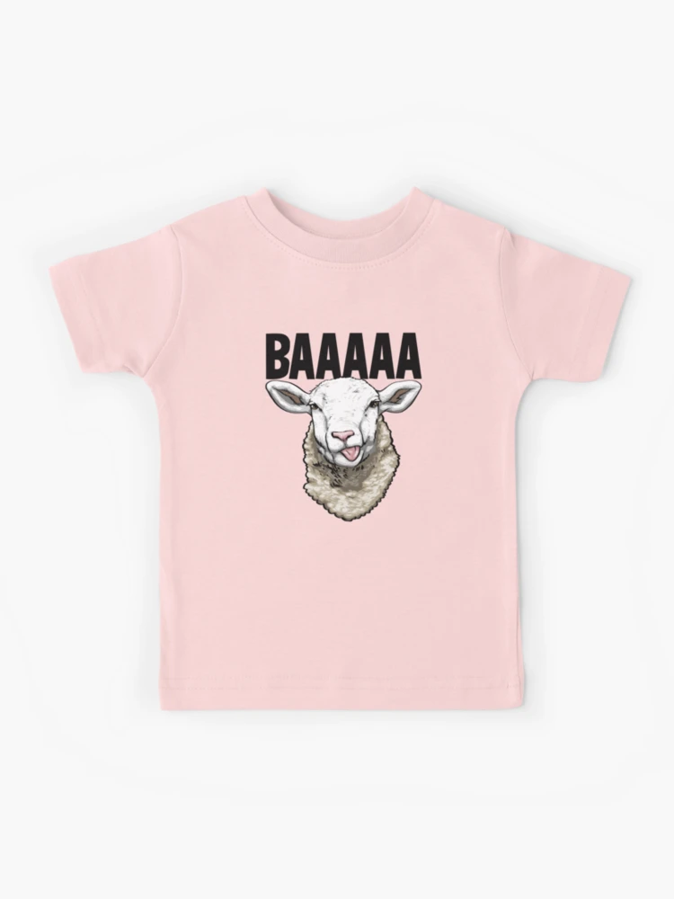 ★MAINBOOTH★Little Sheep Hood T-shirt(VANILLA WHITE)★人気 ra,kids_tee,x900,FCD9D9: