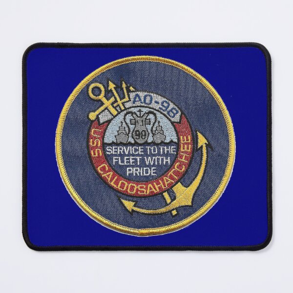 Item preview, USS CALOOSAHATCHEE (AO-98) SHIP'S STORE designed and sold by militarygifts.