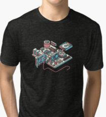 Motherboard Tri-blend T-Shirt