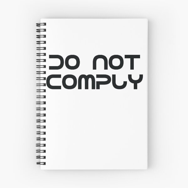 Item preview, Do Not Comply designed and sold by TheMattDesigns.
