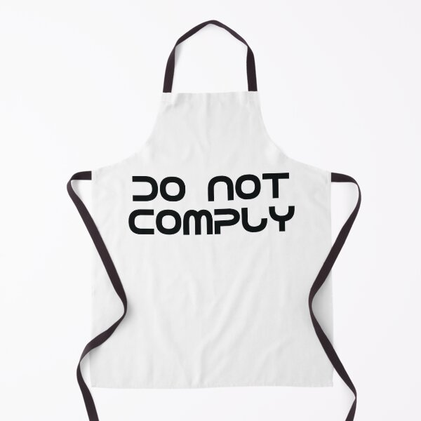 Item preview, Do Not Comply designed and sold by TheMattDesigns.