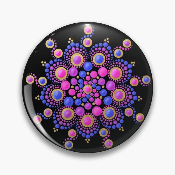 Item preview, Dot Art Mandala 27 designed and sold by FaerieRealm.