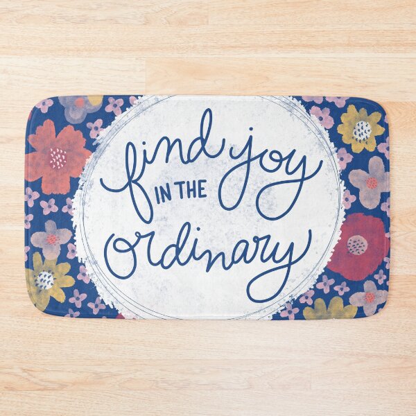 Item preview, Find Joy In The Ordinary designed and sold by RuthMCreative.