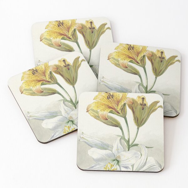 Item preview, Yellow And White Lilies designed and sold by Yeldiz.