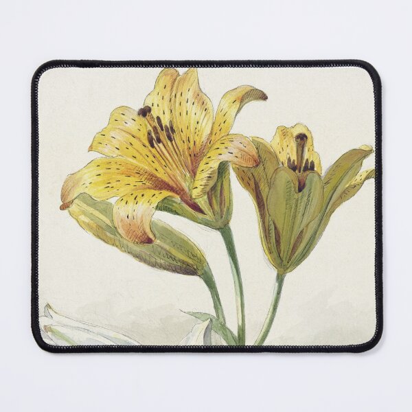 Item preview, Yellow And White Lilies designed and sold by Yeldiz.