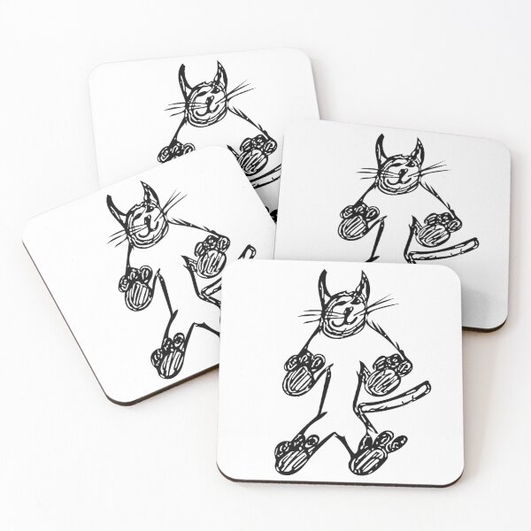 Item preview, Cat Doodle designed and sold by Hoye.