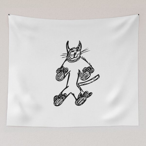 Item preview, Cat Doodle designed and sold by Hoye.