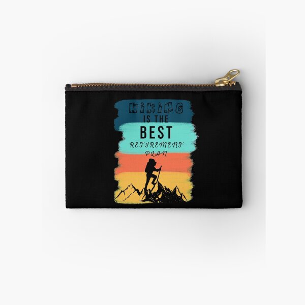 Item preview, Hiking Is the Best Retirement Plan designed and sold by Smartshirts1.