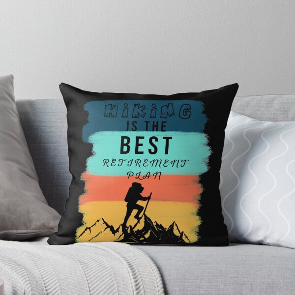Item preview, Hiking Is the Best Retirement Plan designed and sold by Smartshirts1.