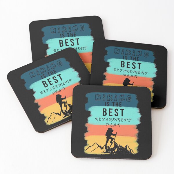 Item preview, Hiking Is the Best Retirement Plan designed and sold by Smartshirts1.