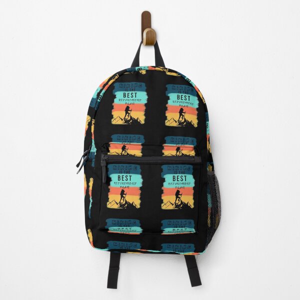 Item preview, Hiking Is the Best Retirement Plan designed and sold by Smartshirts1.