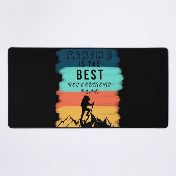 Item preview, Hiking Is the Best Retirement Plan designed and sold by Smartshirts1.