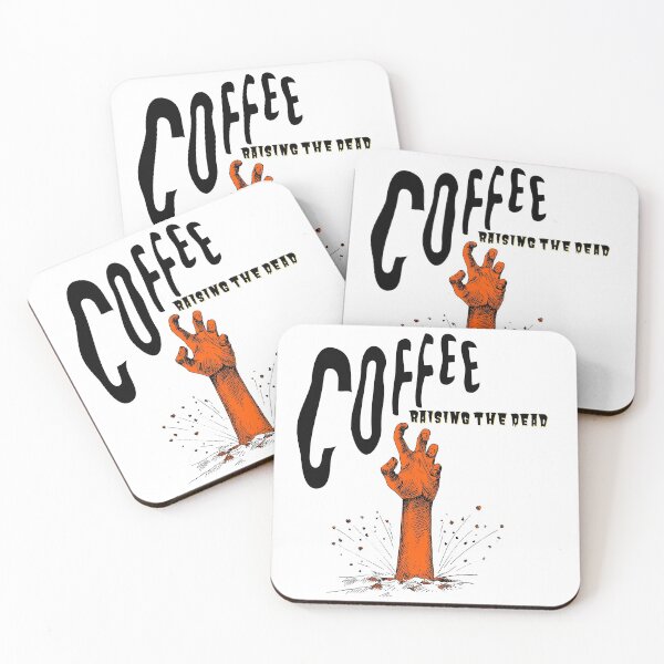 Item preview, Coffee raising the dead designed and sold by SquirrelCreate.