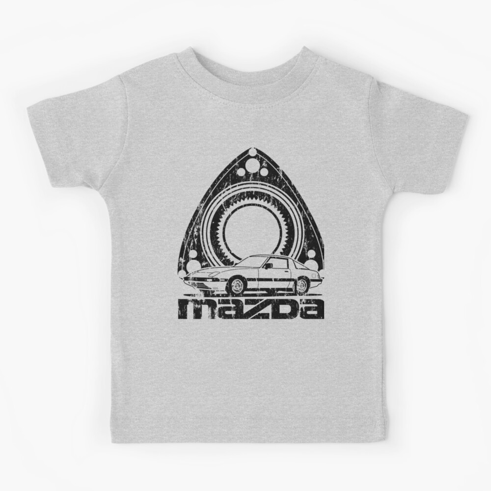 Distressed RX-7 Kids T-Shirt