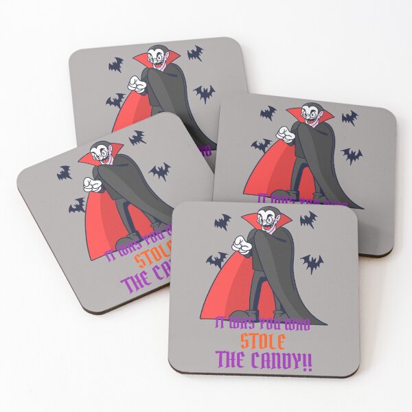 Item preview, Dracula! It Was YOU Who Stole The Candy designed and sold by TheUrbanDreamer.