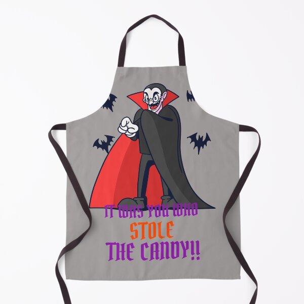 Item preview, Dracula! It Was YOU Who Stole The Candy designed and sold by TheUrbanDreamer.