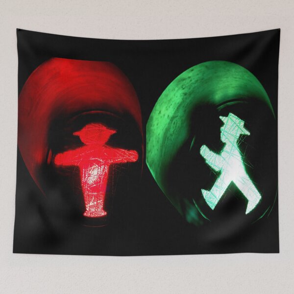 Item preview, Red Light, Green Light - City Life - photography lovers designed and sold by artyfartypants.