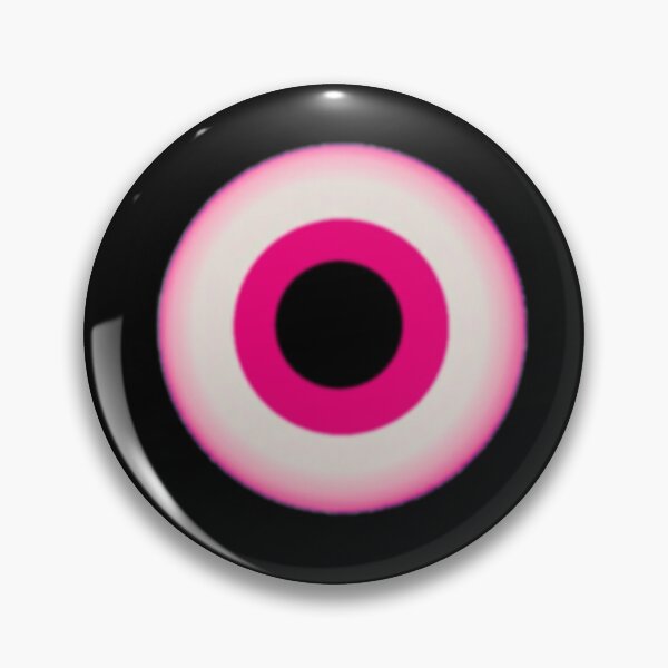 Item preview, Single pink eyeball . designed and sold by 99Eyeballs.