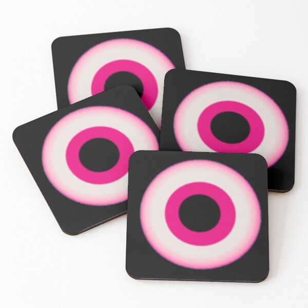 Item preview, Single pink eyeball . designed and sold by 99Eyeballs.
