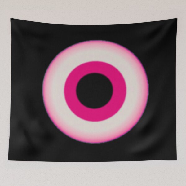 Item preview, Single pink eyeball . designed and sold by 99Eyeballs.