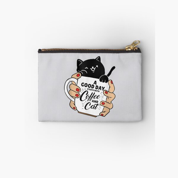 Item preview, Black Cat A Good Day Starts With Coffee And Cat designed and sold by OloriHeritage.