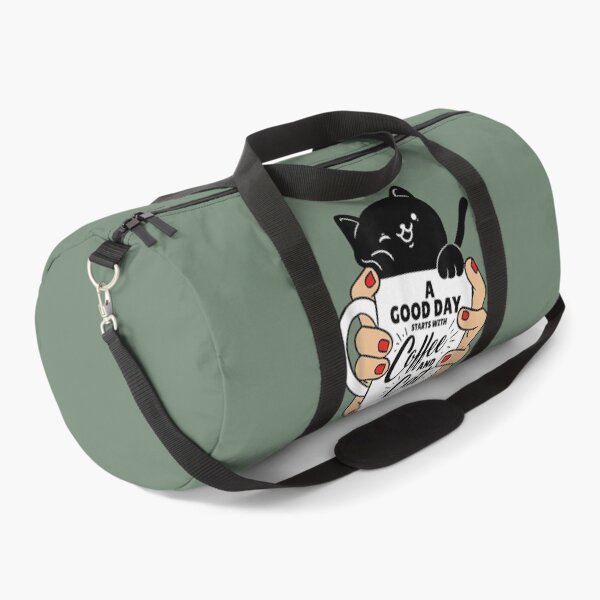 Item preview, Black Cat A Good Day Starts With Coffee And Cat designed and sold by OloriHeritage.