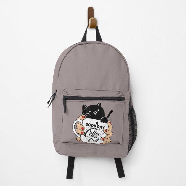 Item preview, Black Cat A Good Day Starts With Coffee And Cat designed and sold by OloriHeritage.